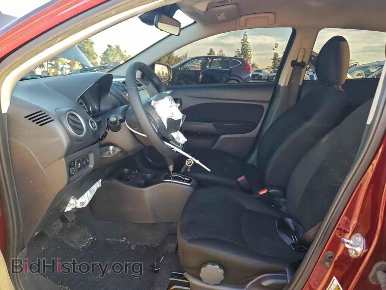 2024 MITSUBISHI MIRAGE - VIN: ML32FVFJ3RHF14367 - Фото 7
