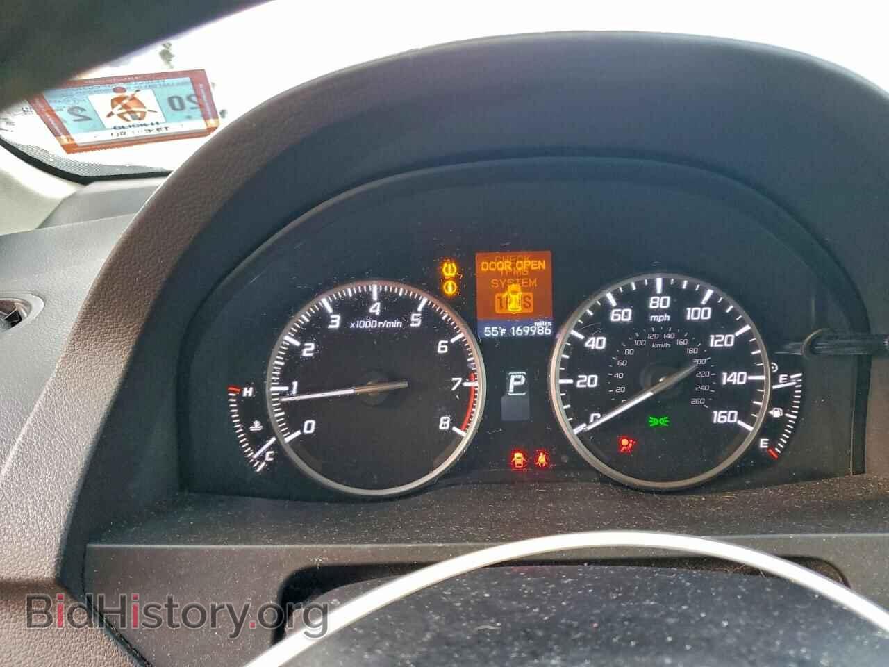 2014 ACURA RDX - VIN: 5J8TB3H51EL005336 - Фото 9
