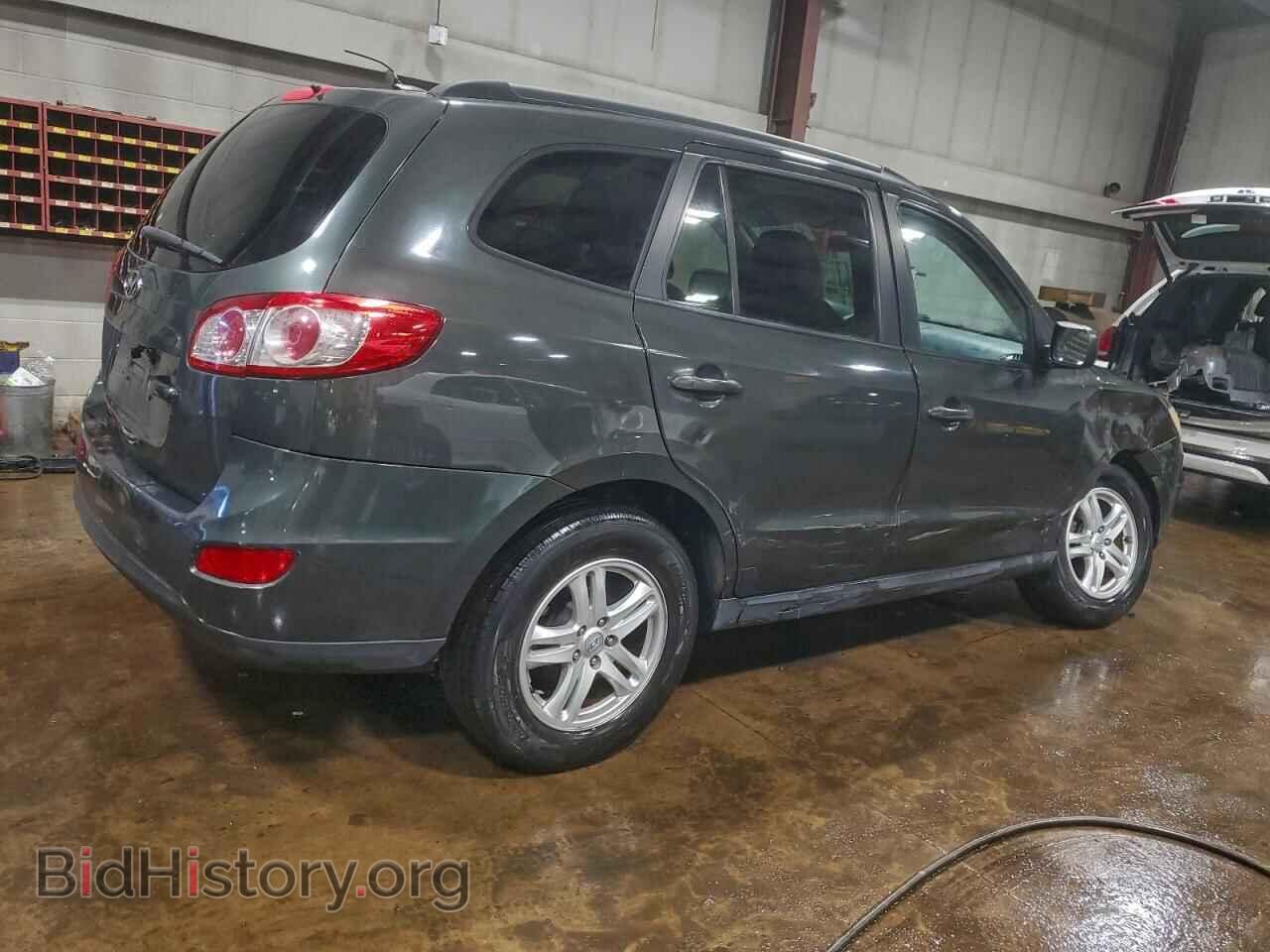 2010 HYUNDAI SANTA FE - VIN: 5NMSG3AB8AH361421 - Фото 3