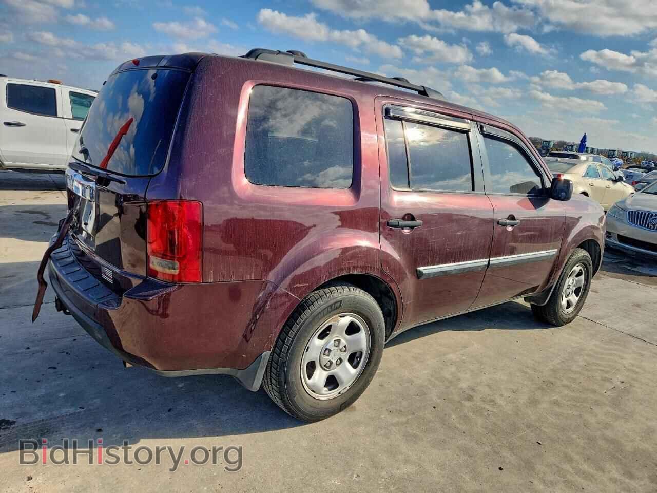 2010 HONDA PILOT - VIN: 5FNYF3H29AB018797 - Фото 3