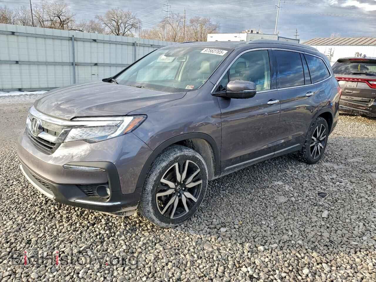 Photo 5FNYF6H61NB018917 - HONDA PILOT 2022