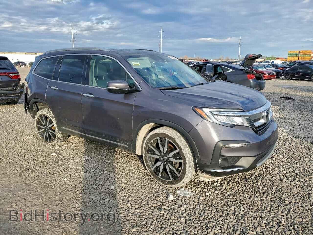 2022 HONDA PILOT - VIN: 5FNYF6H61NB018917 - Фото 4