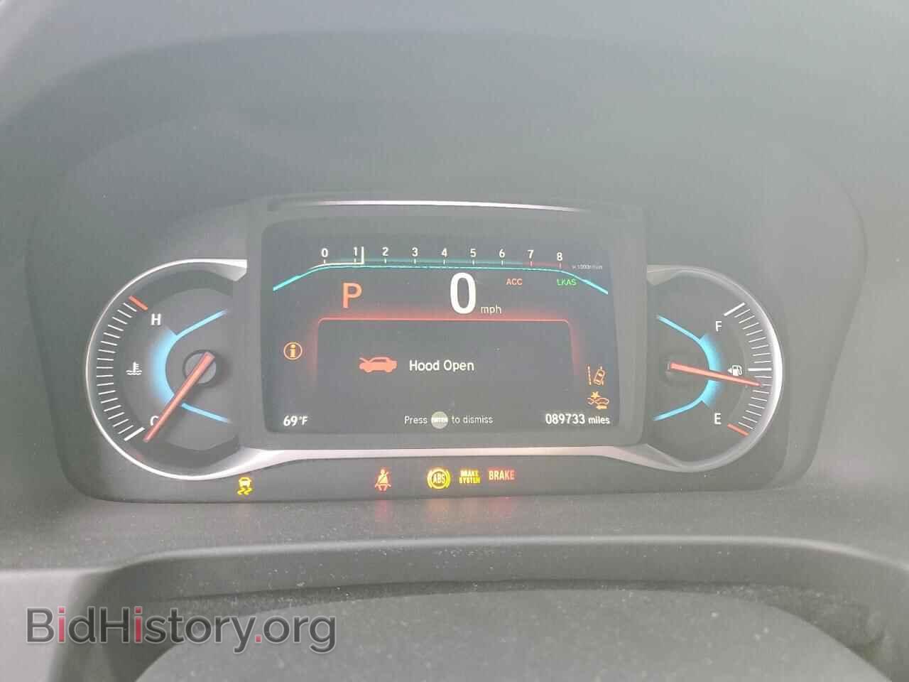 2022 HONDA PILOT - VIN: 5FNYF6H61NB018917 - Фото 9