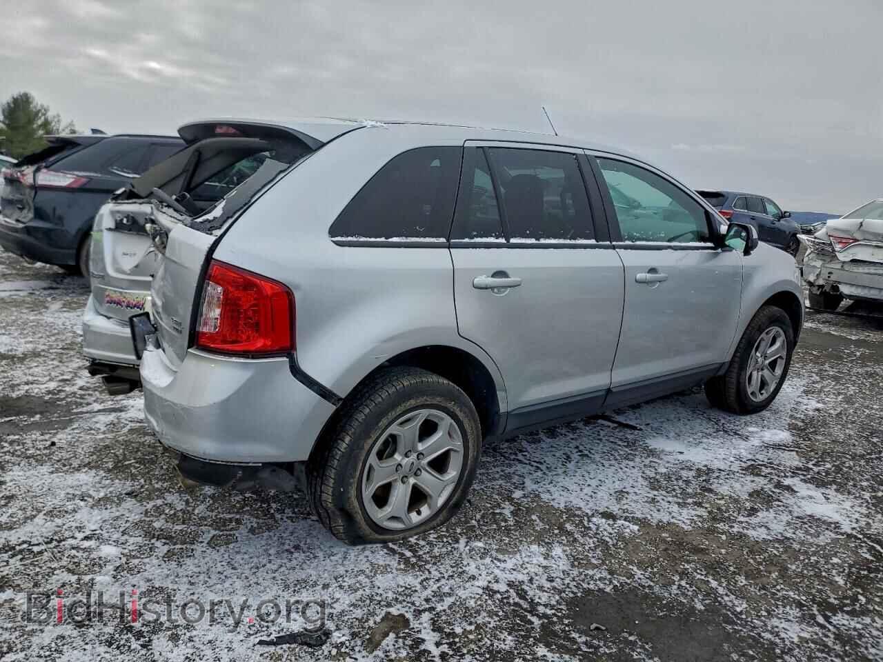 2012 FORD EDGE - VIN: 2FMDK4JC1CBA29047 - Фото 3