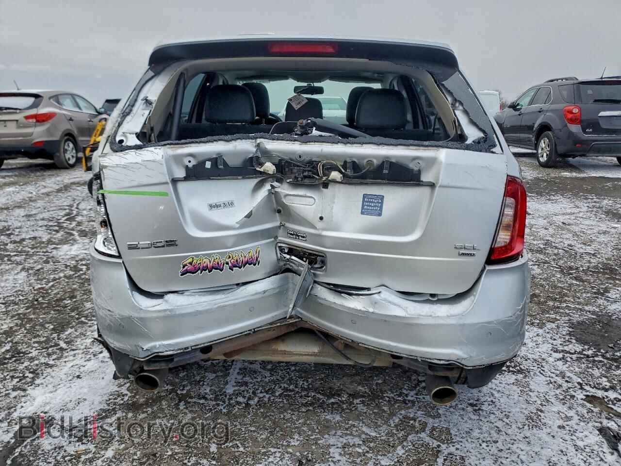 2012 FORD EDGE - VIN: 2FMDK4JC1CBA29047 - Фото 6