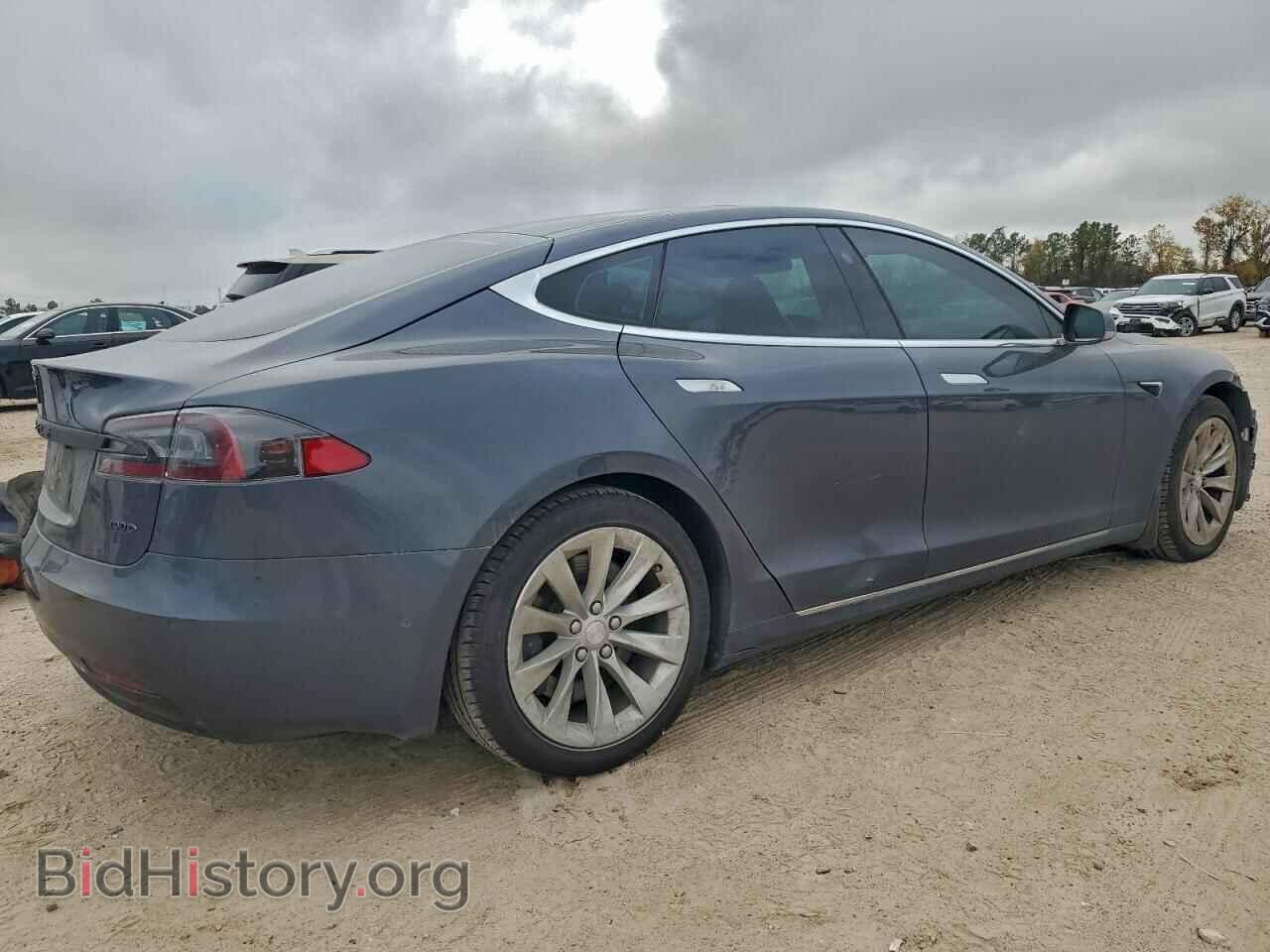2018 TESLA MODEL S - VIN: 5YJSA1E23JF244816 - Фото 3