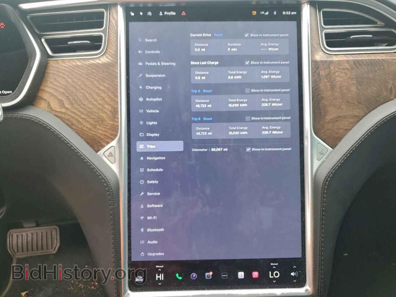 2018 TESLA MODEL S - VIN: 5YJSA1E23JF244816 - Фото 9