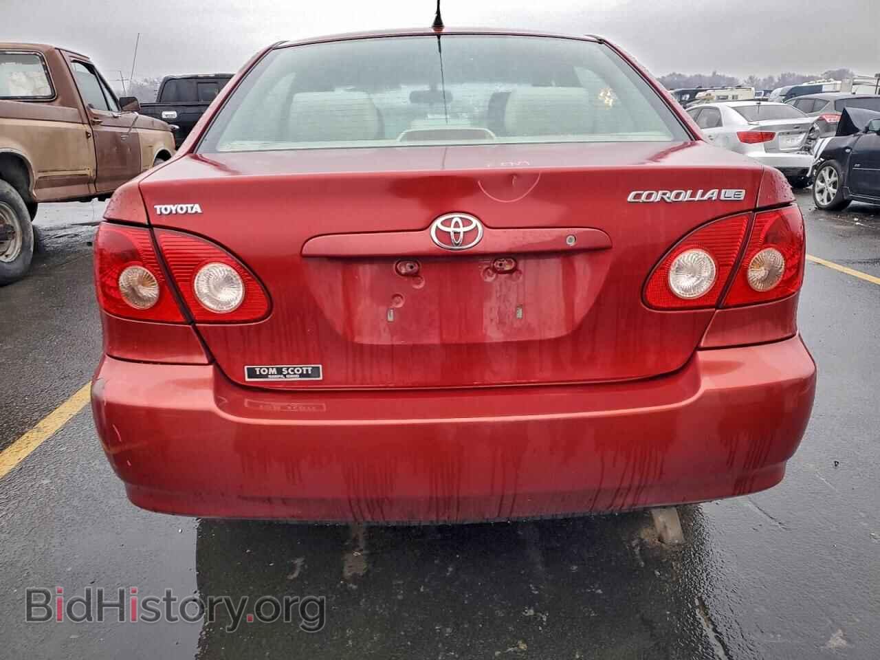 2008 TOYOTA COROLLA - VIN: 2T1BR30E38C876252 - Фото 6
