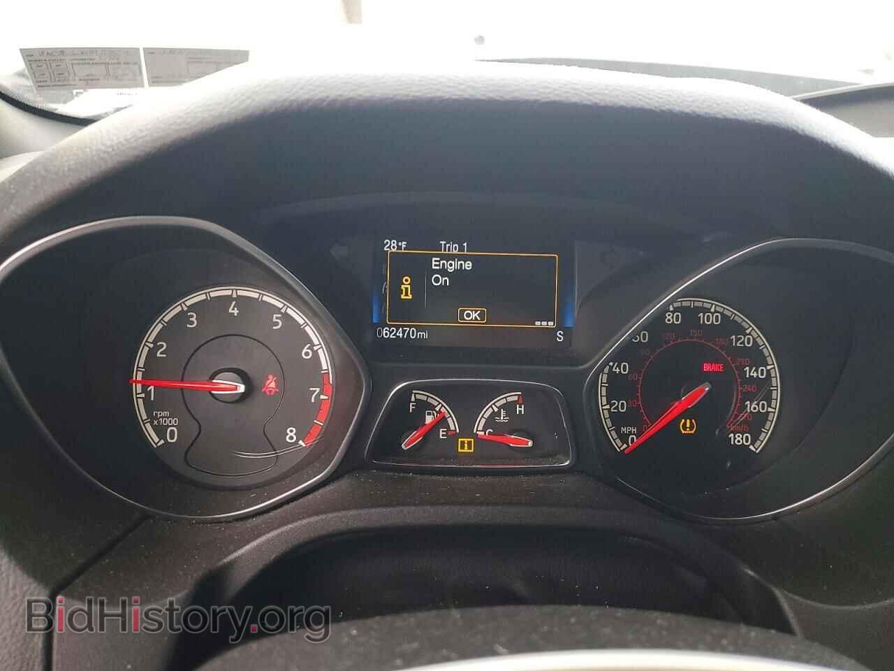 2017 FORD FOCUS - VIN: 1FADP3L99HL213554 - Photo 9