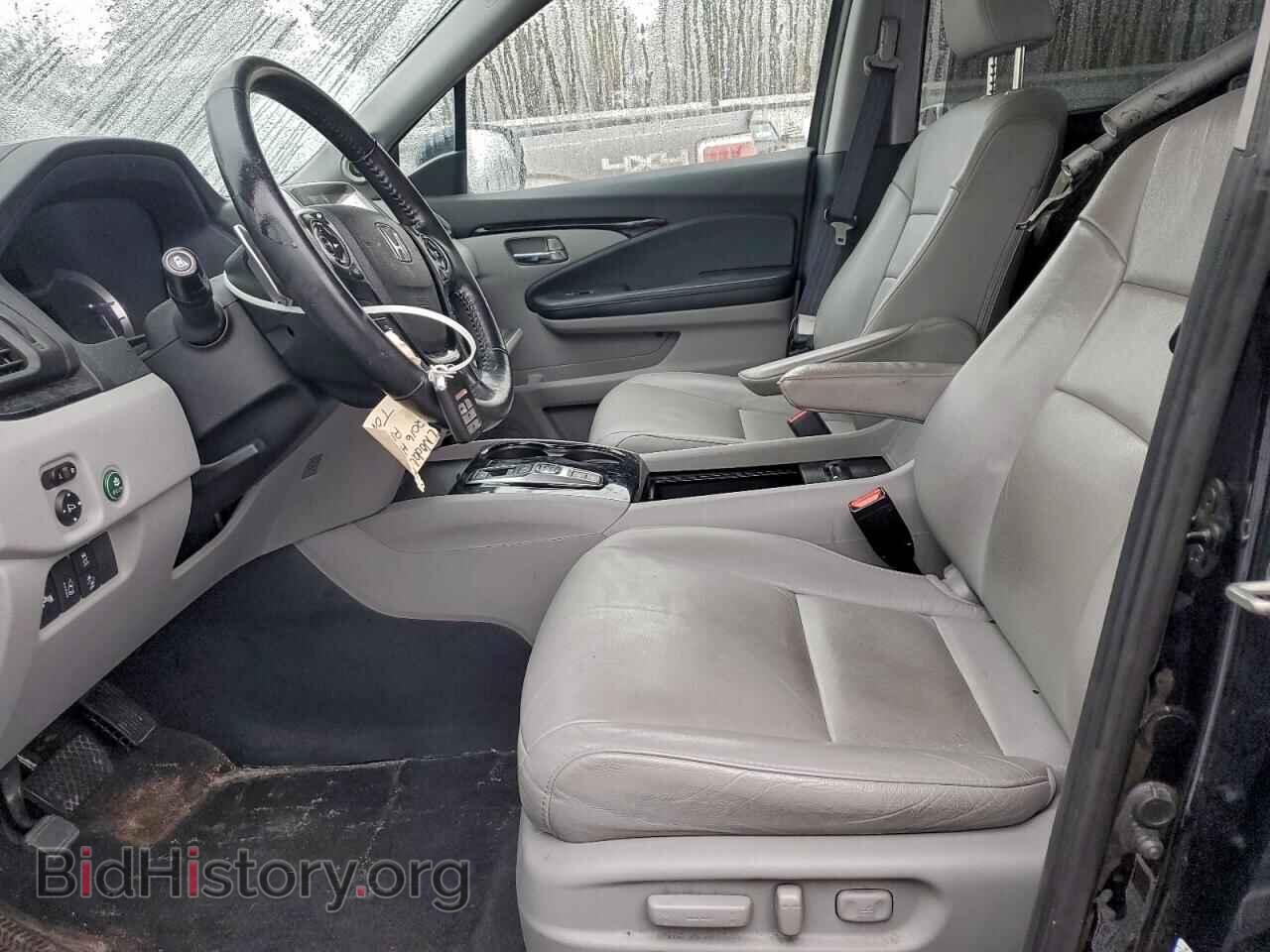 2016 HONDA PILOT - VIN: 5FNYF6H97GB123779 - Фото 7