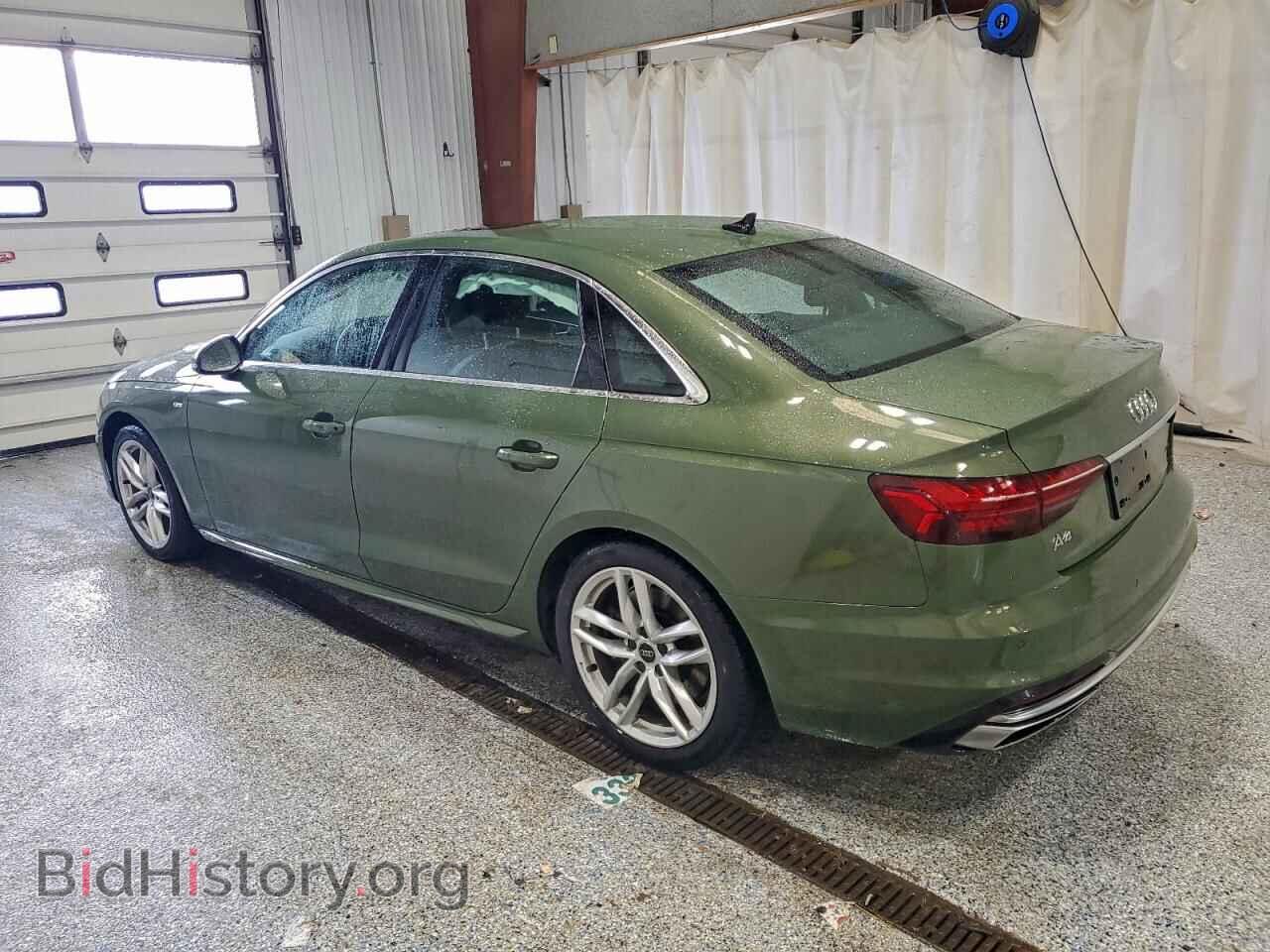 2024 AUDI A4 - VIN: WAUEAAF48RN005978 - Фото 2