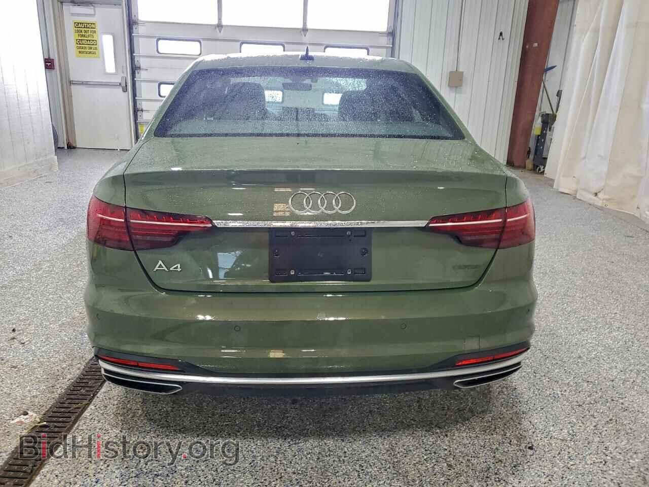 2024 AUDI A4 - VIN: WAUEAAF48RN005978 - Фото 6