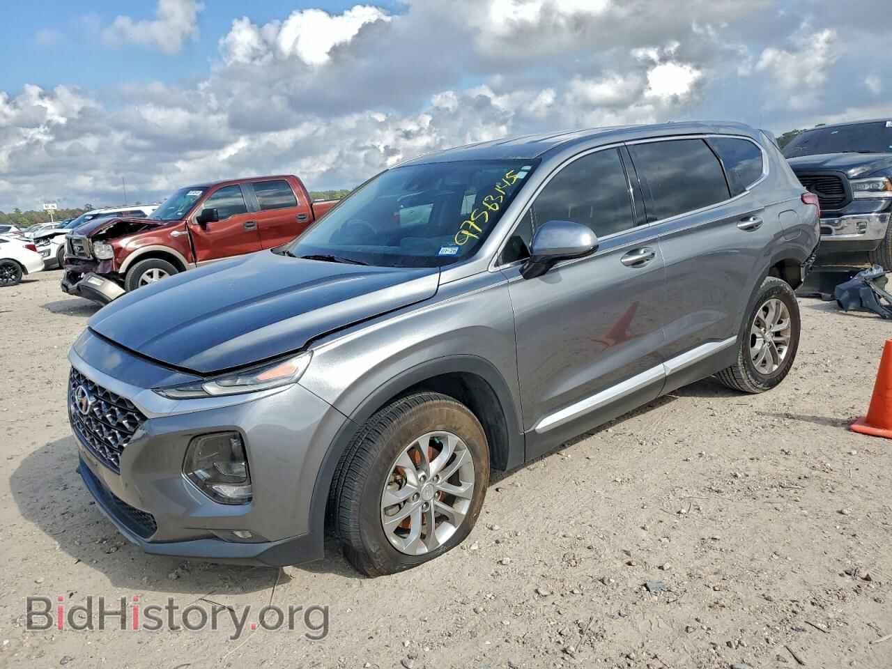 Photo 5NMS33AD7KH067314 - HYUNDAI SANTA FE 2019