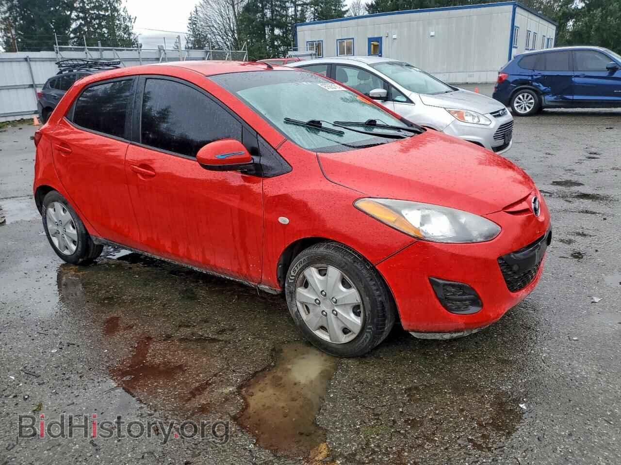 2013 MAZDA 2 - VIN: JM1DE1KZ0D0167601 - Фото 4