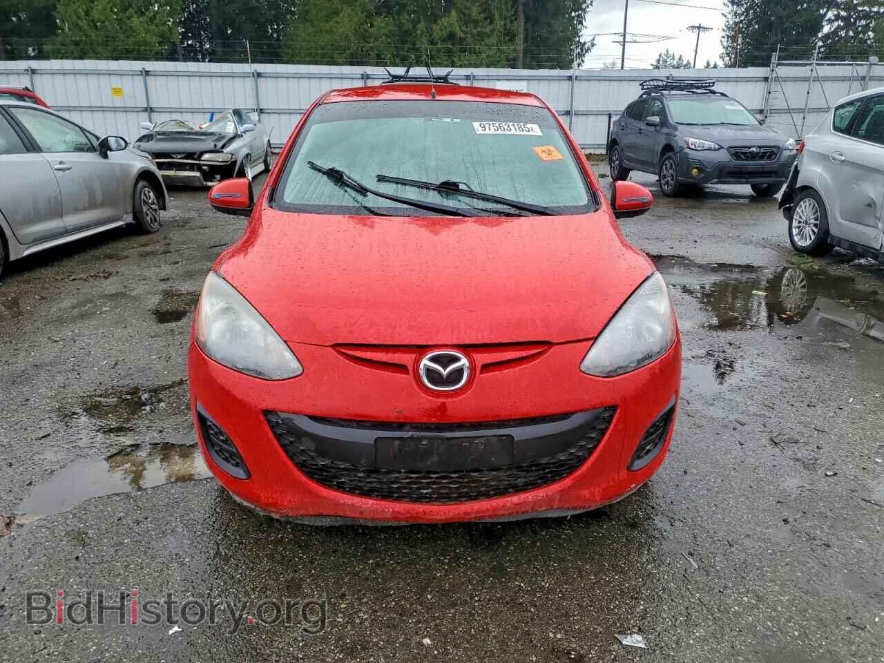 2013 MAZDA 2 - VIN: JM1DE1KZ0D0167601 - Фото 5
