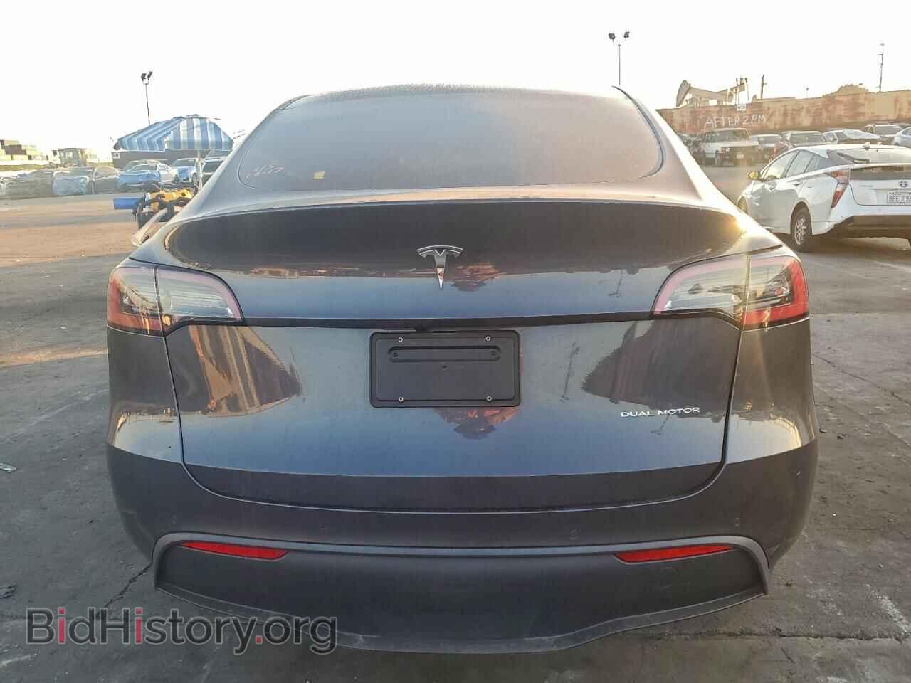 2021 TESLA MODEL Y - VIN: 5YJYGDEE3MF131084 - Фото 6