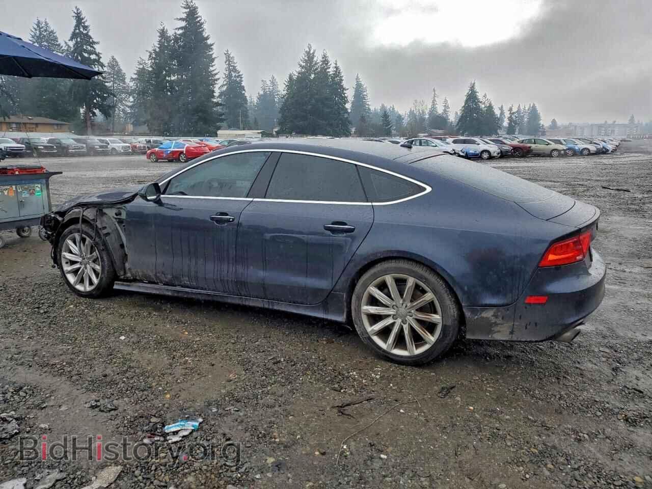 2012 AUDI A7 - VIN: WAU3GBFC3CN113712 - Фото 2