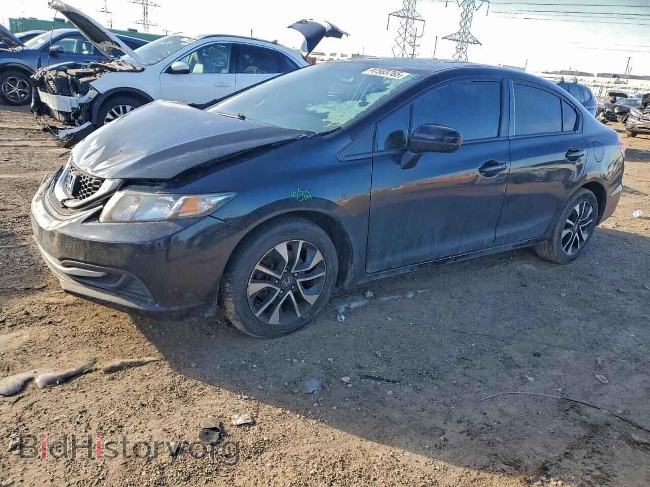 Photo 19XFB2F8XEE015066 - HONDA CIVIC 2014