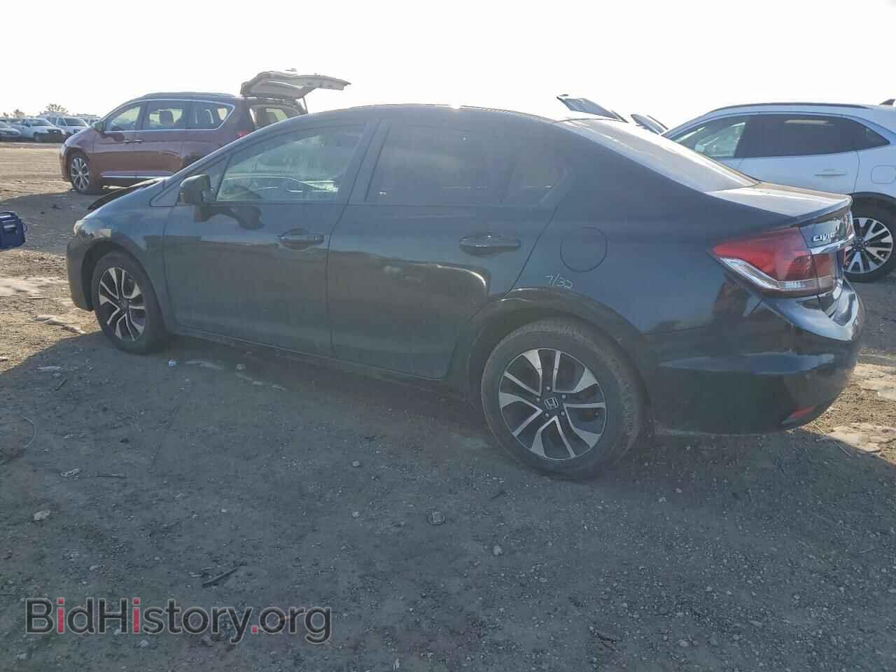 2014 HONDA CIVIC - VIN: 19XFB2F8XEE015066 - Фото 2
