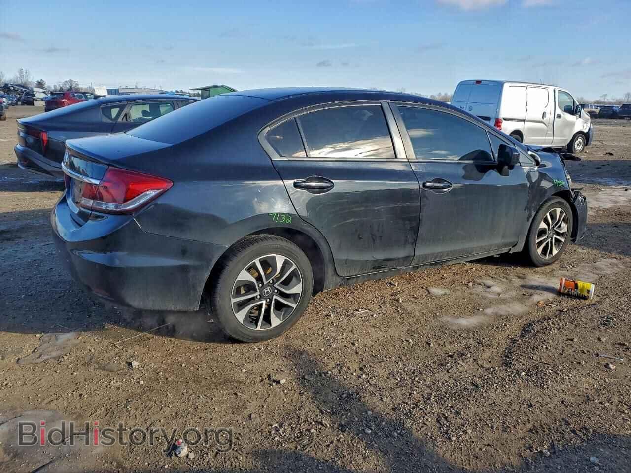 2014 HONDA CIVIC - VIN: 19XFB2F8XEE015066 - Фото 3
