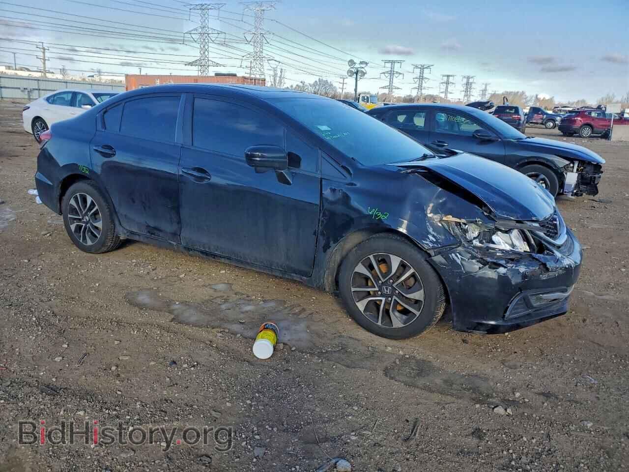 2014 HONDA CIVIC - VIN: 19XFB2F8XEE015066 - Фото 4