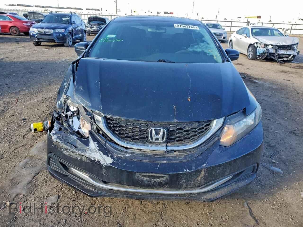 2014 HONDA CIVIC - VIN: 19XFB2F8XEE015066 - Фото 5