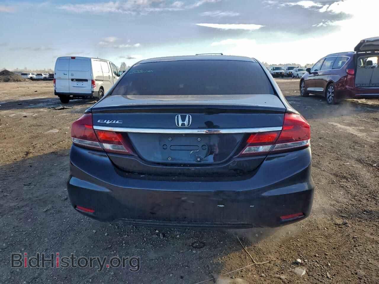 2014 HONDA CIVIC - VIN: 19XFB2F8XEE015066 - Фото 6