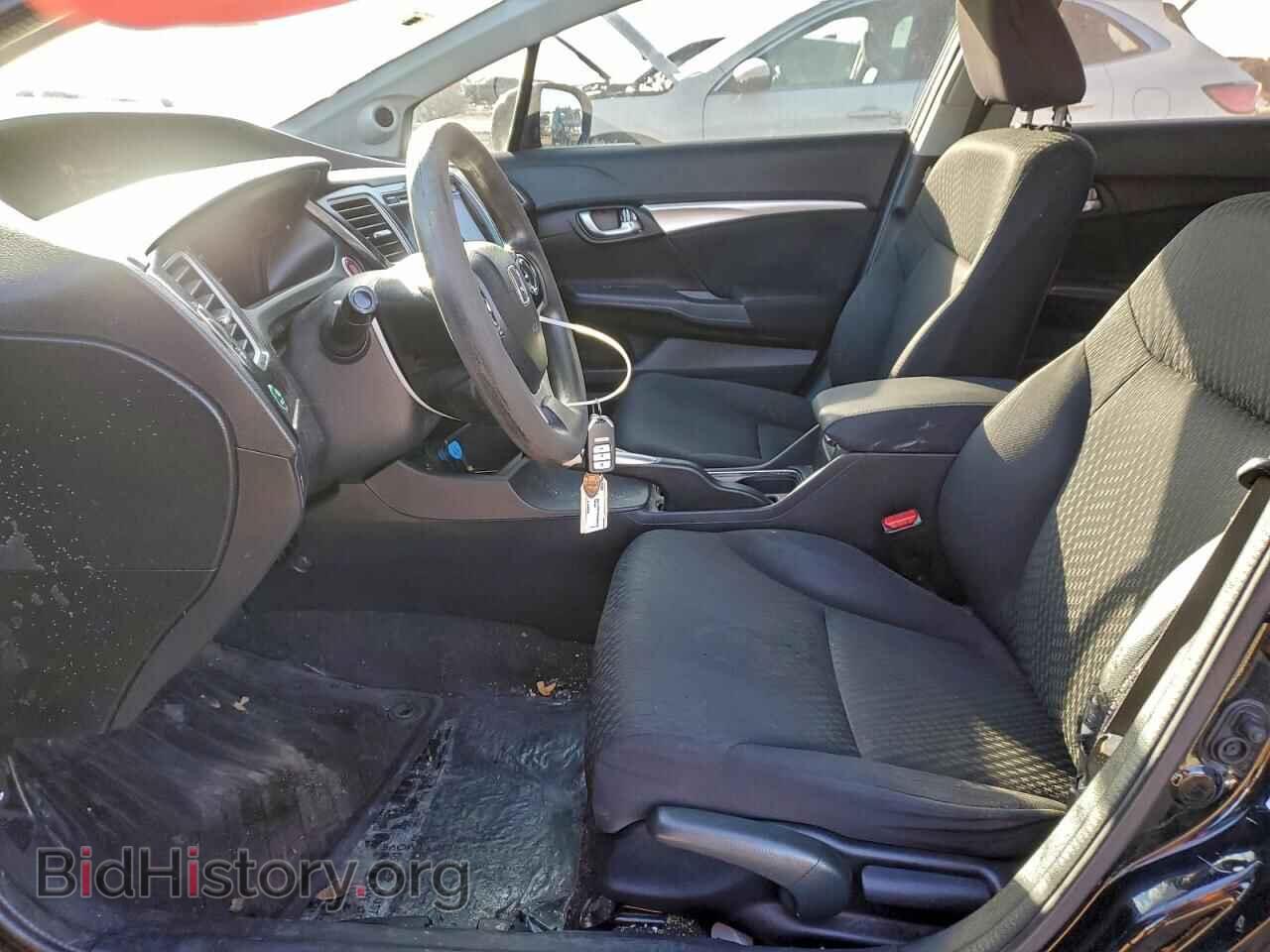 2014 HONDA CIVIC - VIN: 19XFB2F8XEE015066 - Фото 7