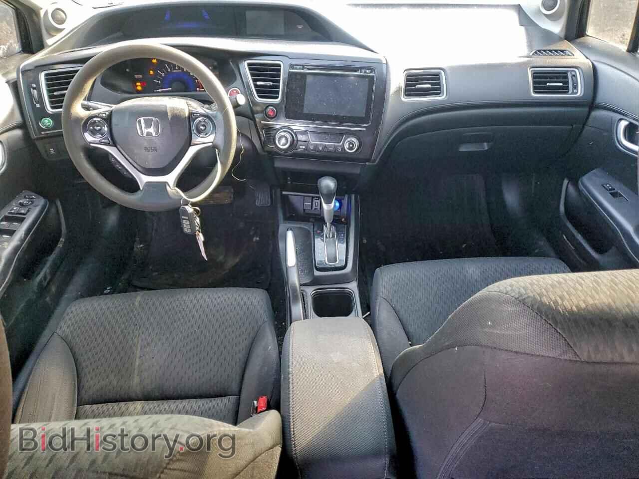 2014 HONDA CIVIC - VIN: 19XFB2F8XEE015066 - Фото 8