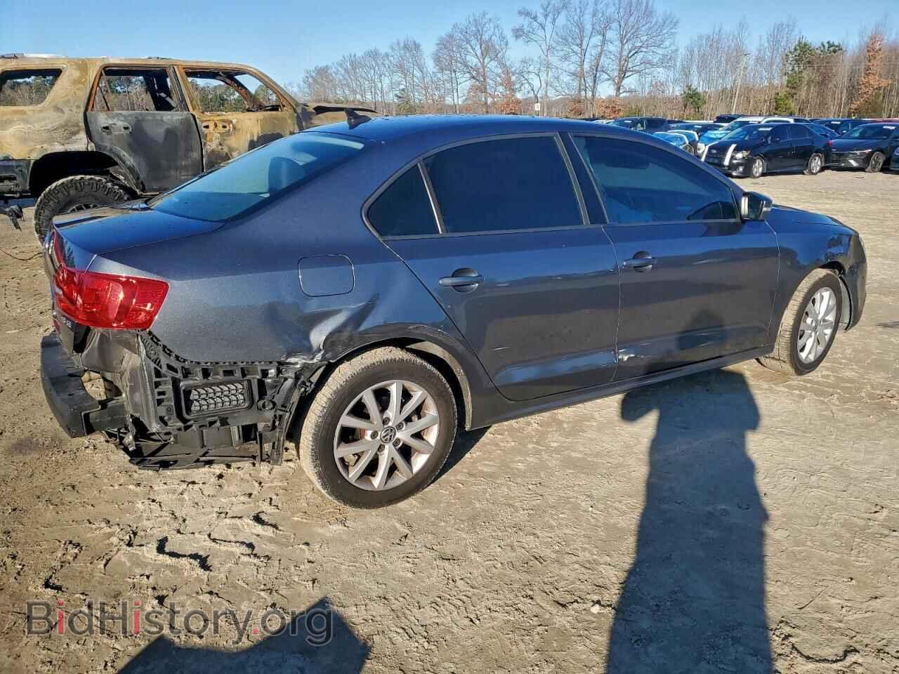 2012 VOLKSWAGEN JETTA - VIN: 3VWDX7AJ7CM471557 - Фото 3