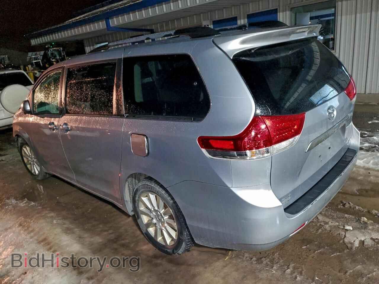 2014 TOYOTA All Models - VIN: 5TDDK3DC9ES072949 - Фото 2