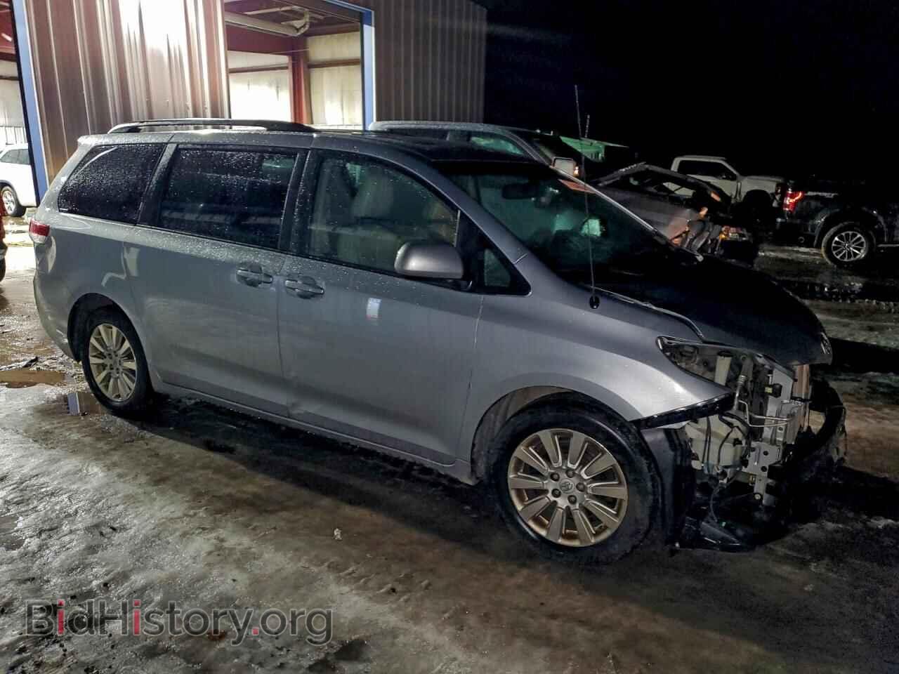 2014 TOYOTA All Models - VIN: 5TDDK3DC9ES072949 - Фото 4
