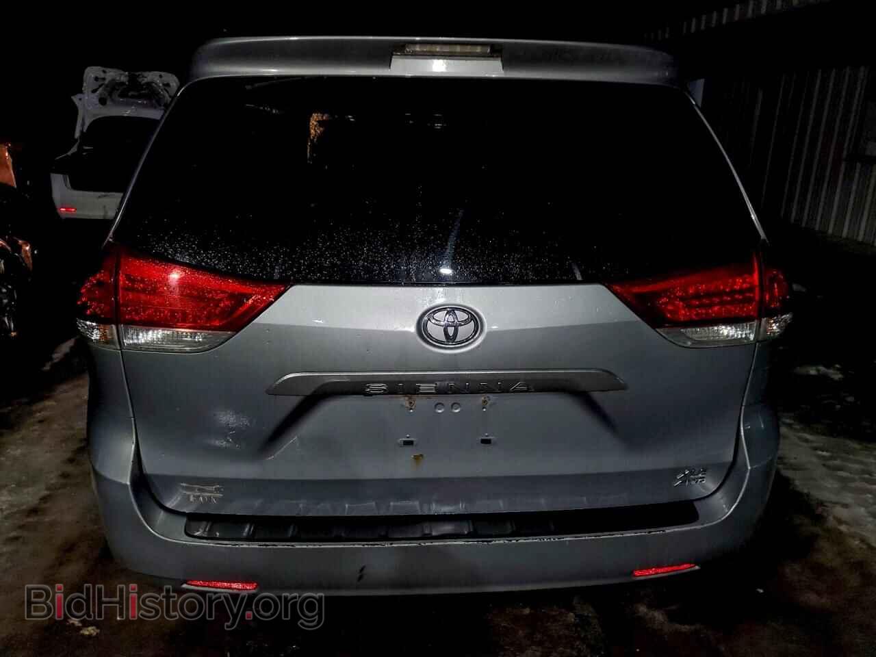 2014 TOYOTA All Models - VIN: 5TDDK3DC9ES072949 - Фото 6