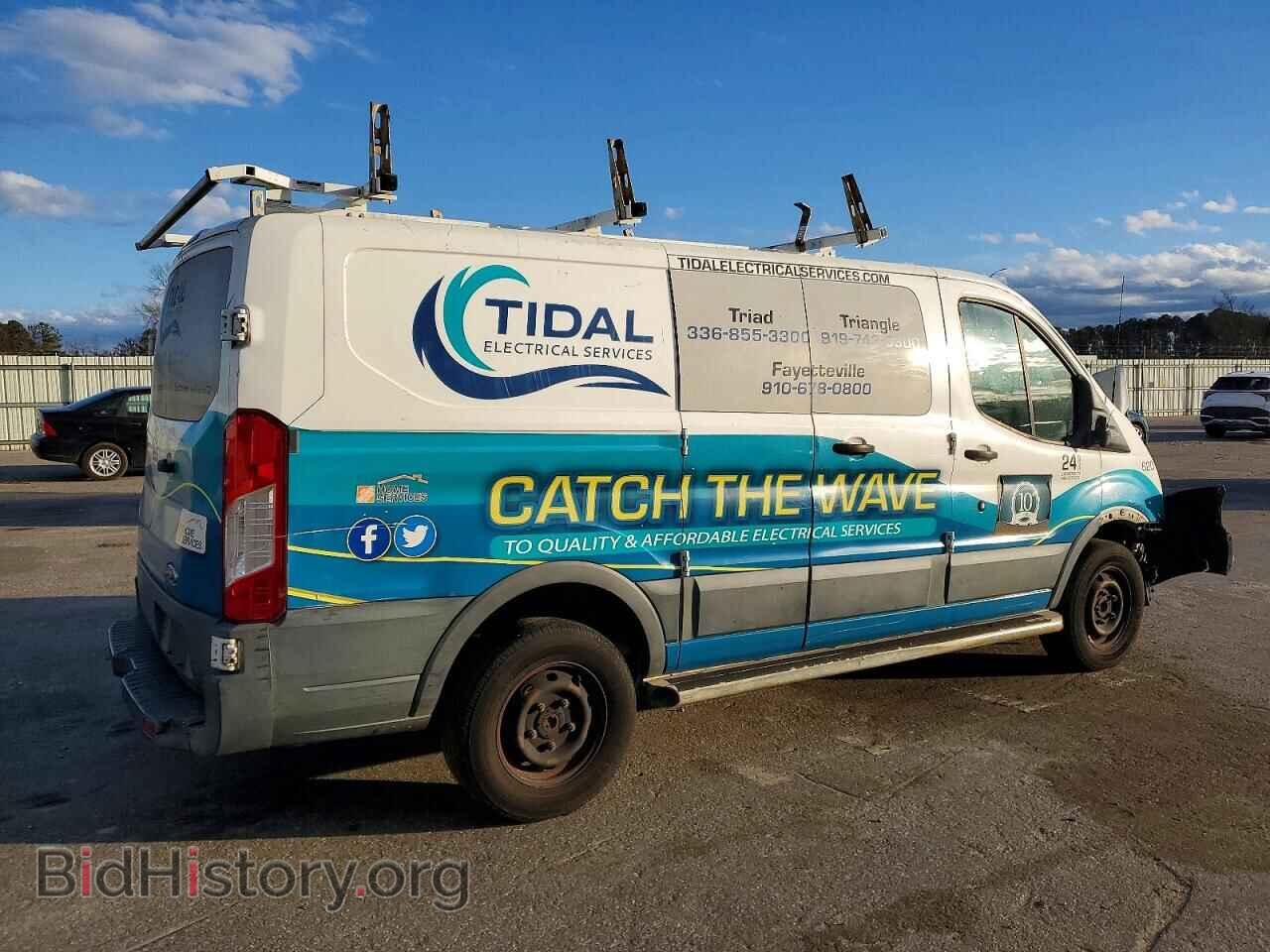2015 FORD TRANSIT - VIN: 1FTNR1ZM2FKA68532 - Фото 3