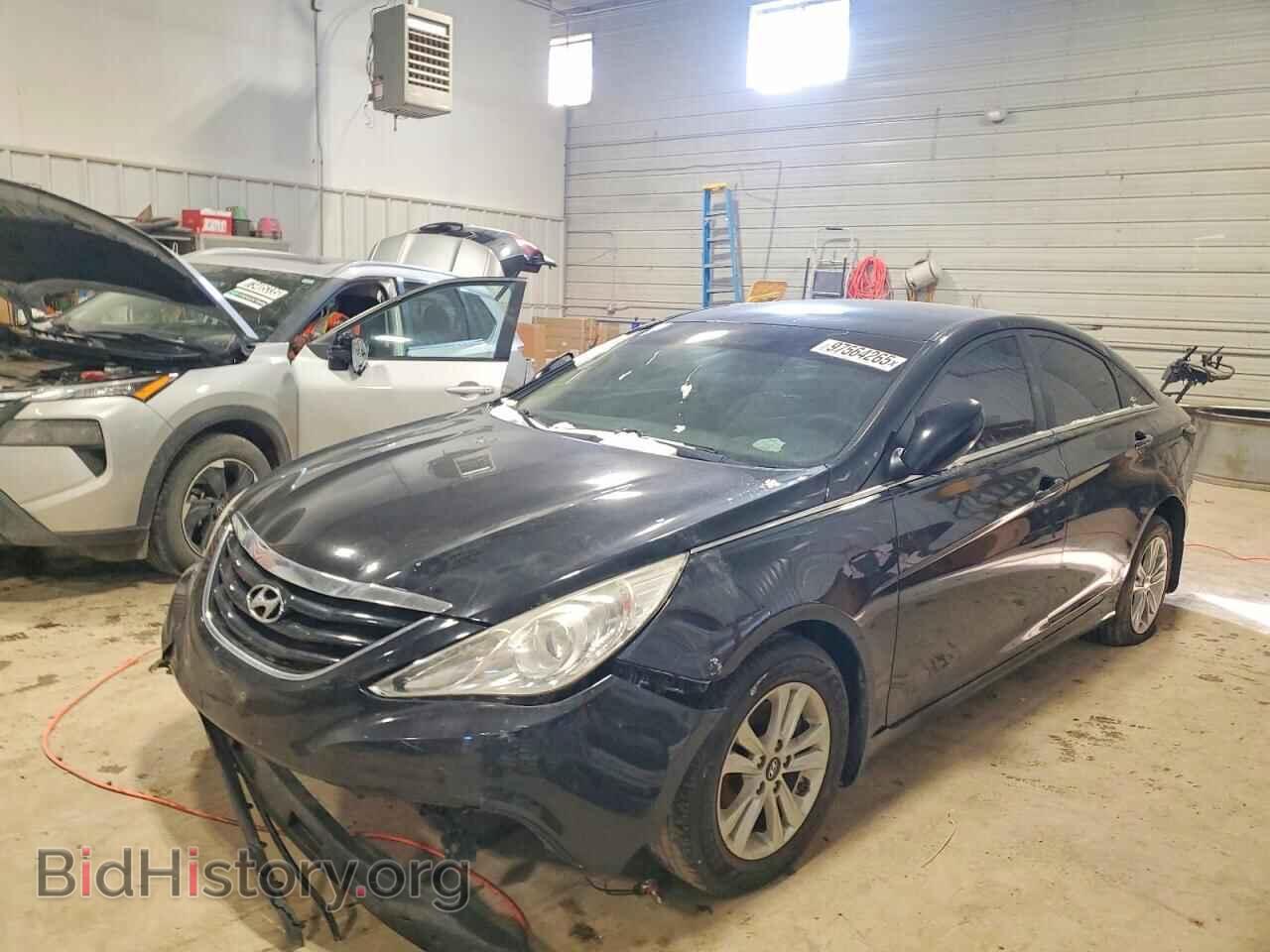 Photo 5NPEB4AC2DH809623 - HYUNDAI SONATA 2013