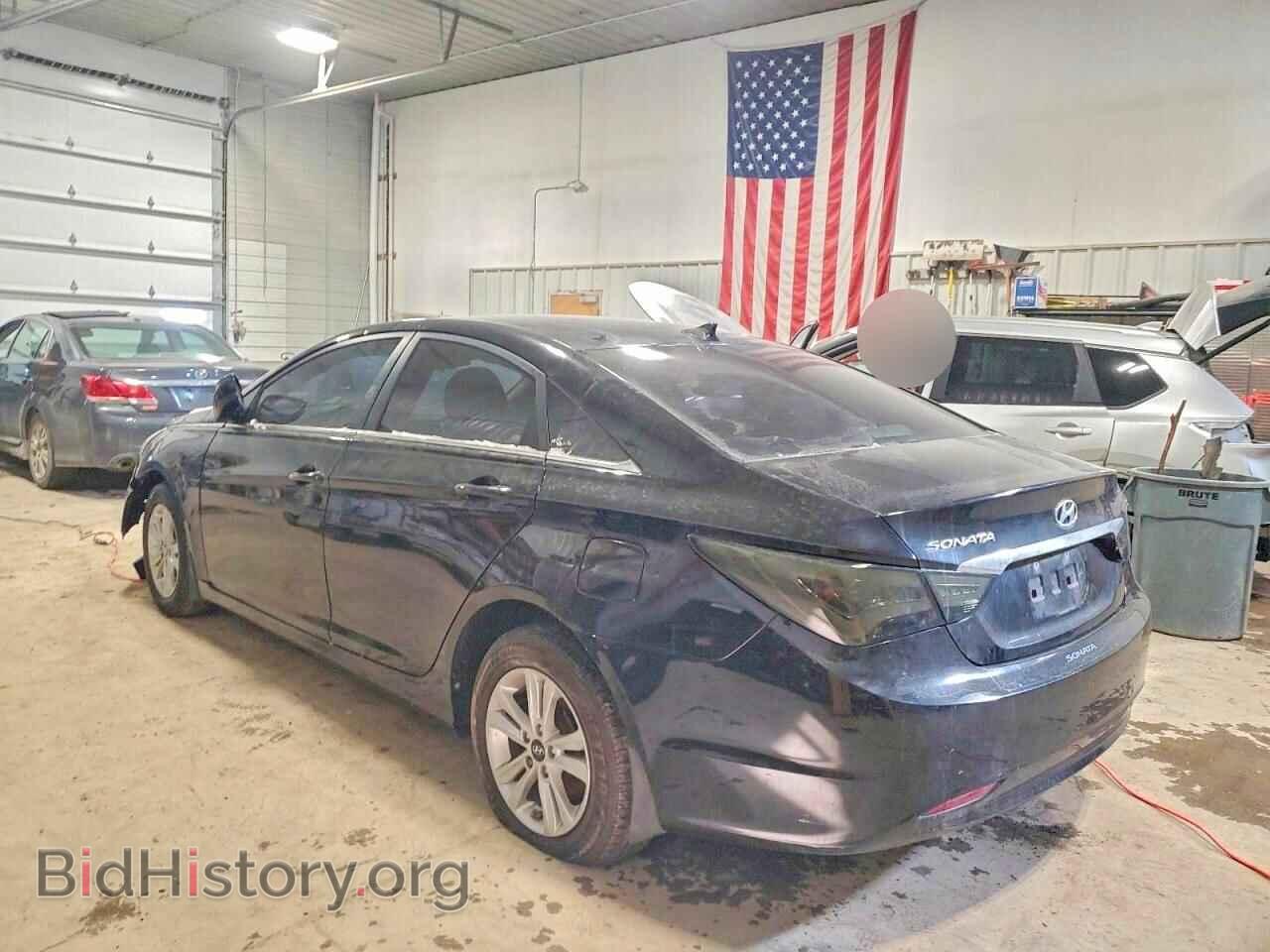 2013 HYUNDAI SONATA - VIN: 5NPEB4AC2DH809623 - Фото 2