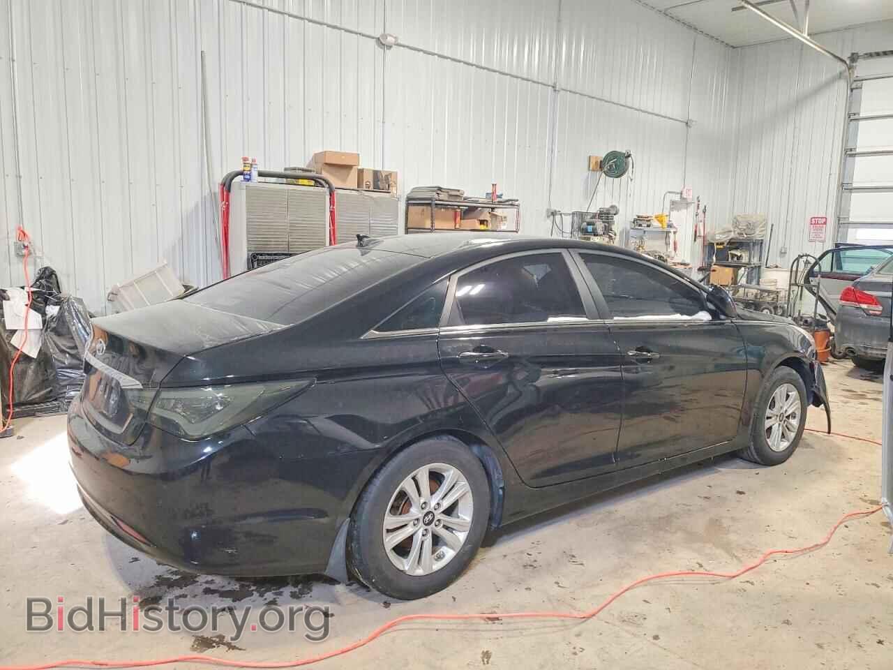 2013 HYUNDAI SONATA - VIN: 5NPEB4AC2DH809623 - Фото 3