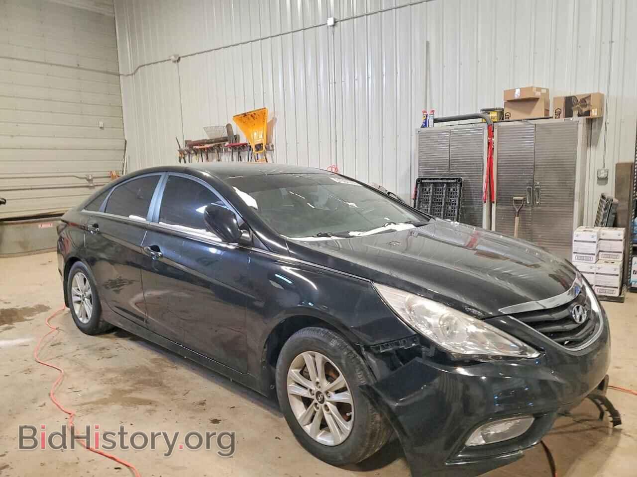 2013 HYUNDAI SONATA - VIN: 5NPEB4AC2DH809623 - Фото 4