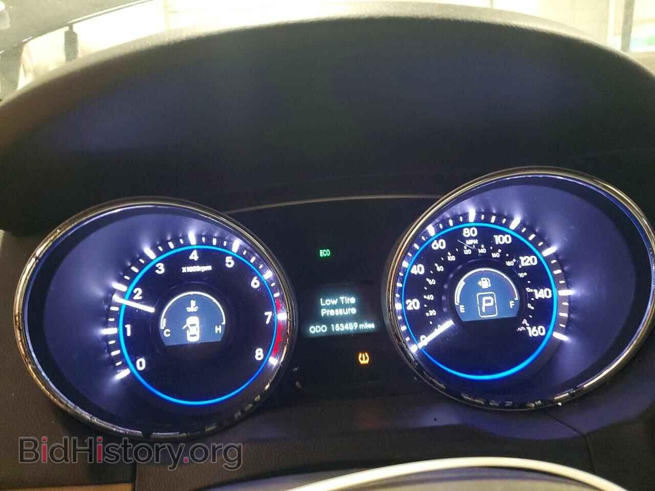 2013 HYUNDAI SONATA - VIN: 5NPEB4AC2DH809623 - Фото 9