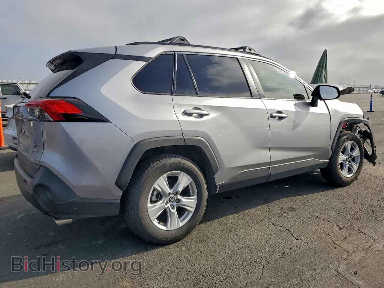 2020 TOYOTA RAV4 - VIN: JTMP1RFV1LD052298 - Фото 3