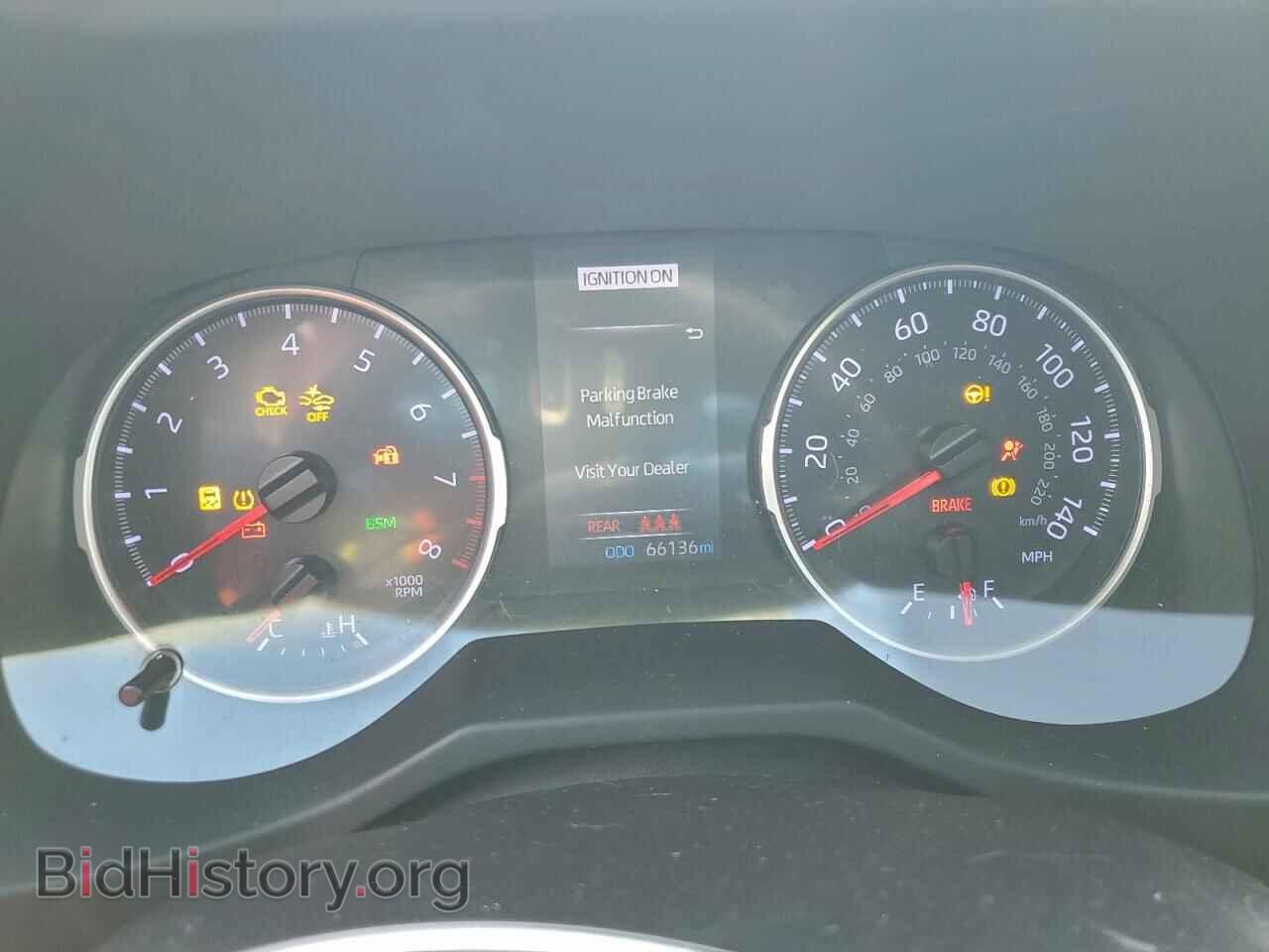2020 TOYOTA RAV4 - VIN: JTMP1RFV1LD052298 - Фото 9