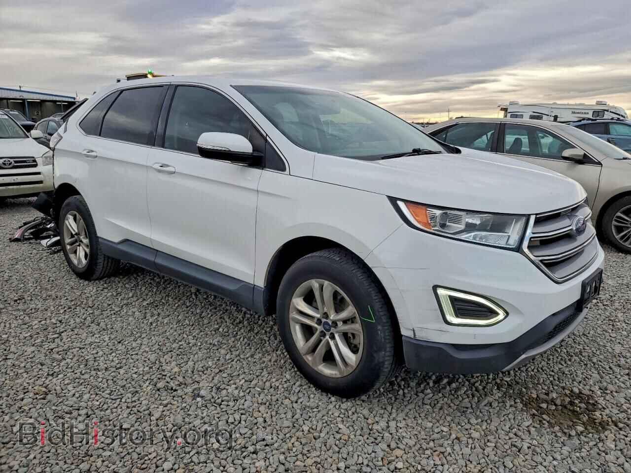 2017 FORD EDGE - VIN: 2FMPK4J94HBC41093 - Фото 4
