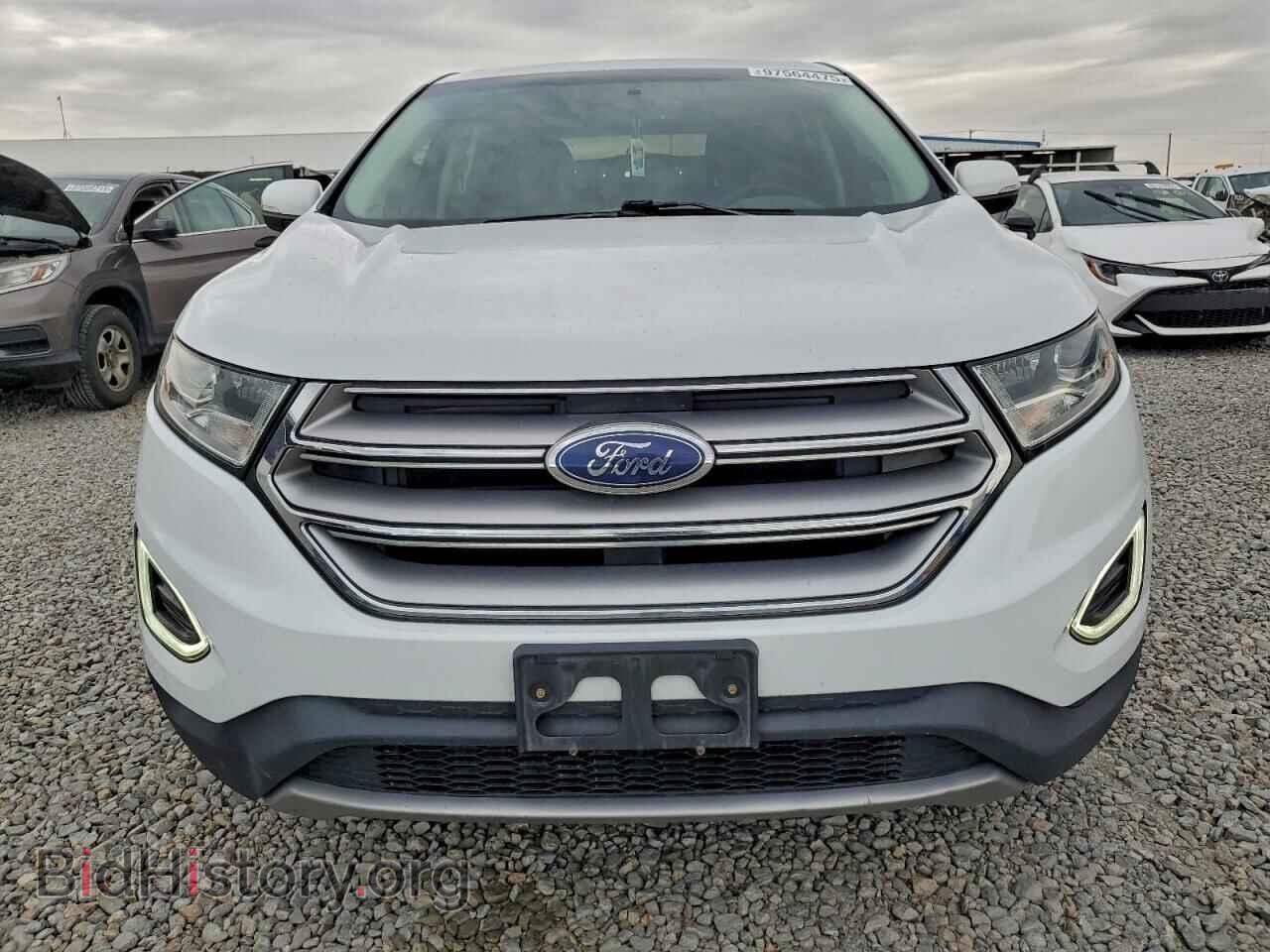 2017 FORD EDGE - VIN: 2FMPK4J94HBC41093 - Фото 5