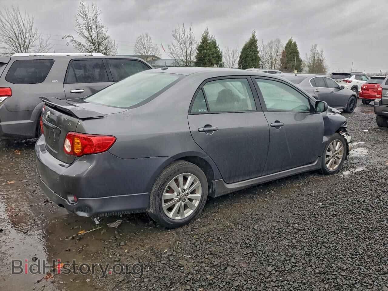 2010 TOYOTA COROLLA - VIN: 2T1BU4EE9AC398518 - Фото 3