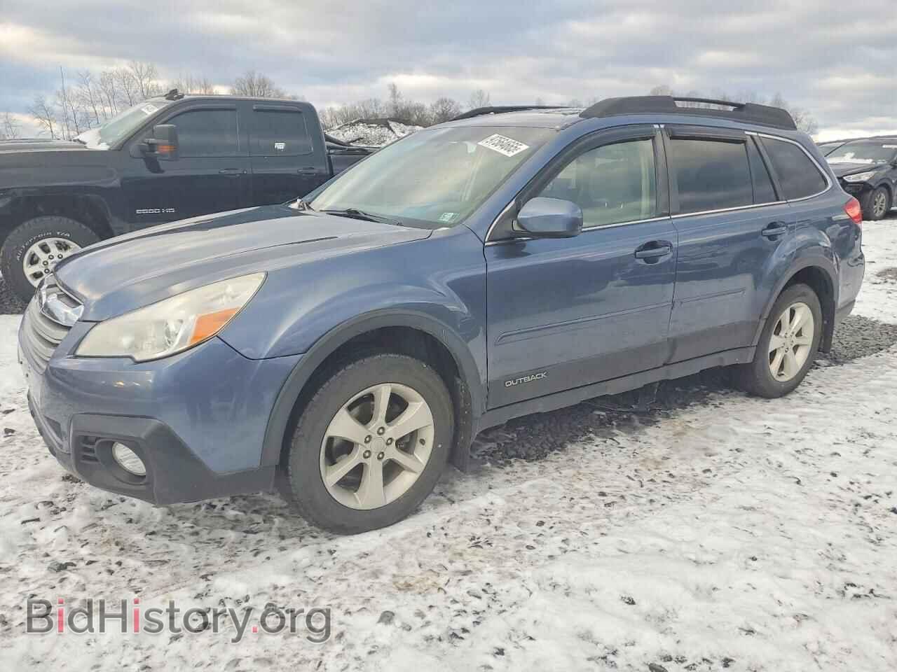 Photo 4S4BRBDC0E3294211 - SUBARU OUTBACK 2014