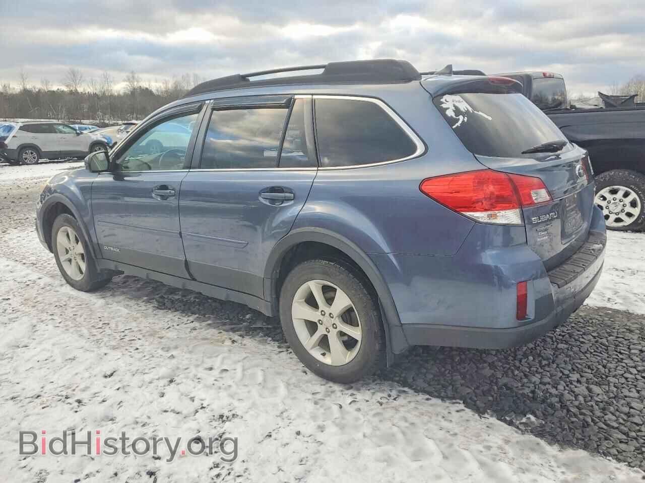 2014 SUBARU OUTBACK - VIN: 4S4BRBDC0E3294211 - Фото 2