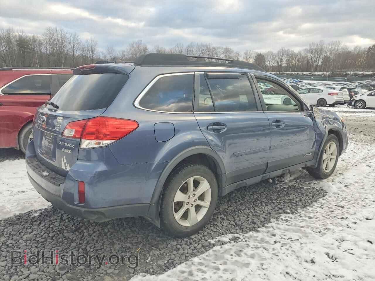 2014 SUBARU OUTBACK - VIN: 4S4BRBDC0E3294211 - Фото 3
