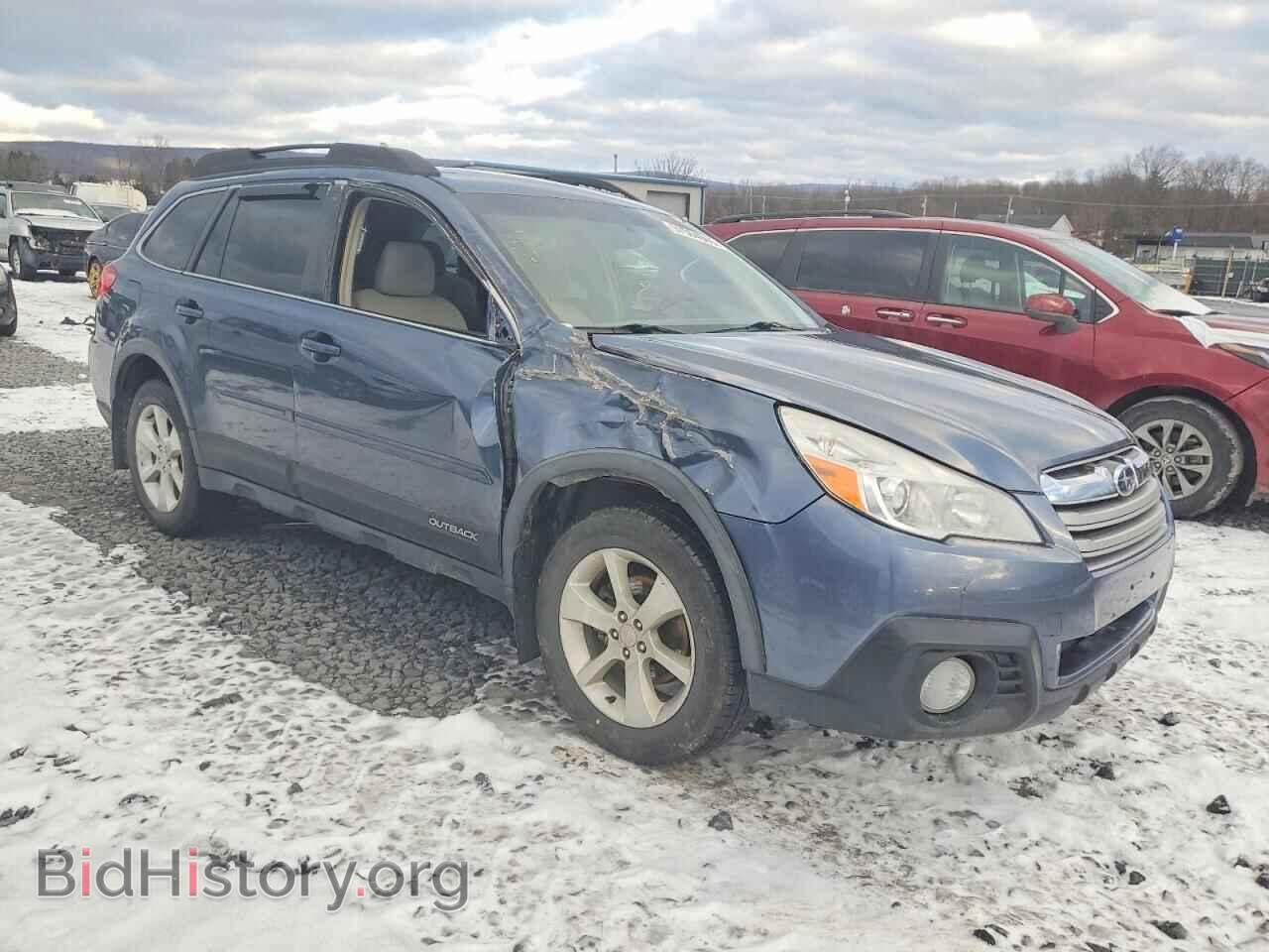2014 SUBARU OUTBACK - VIN: 4S4BRBDC0E3294211 - Фото 4