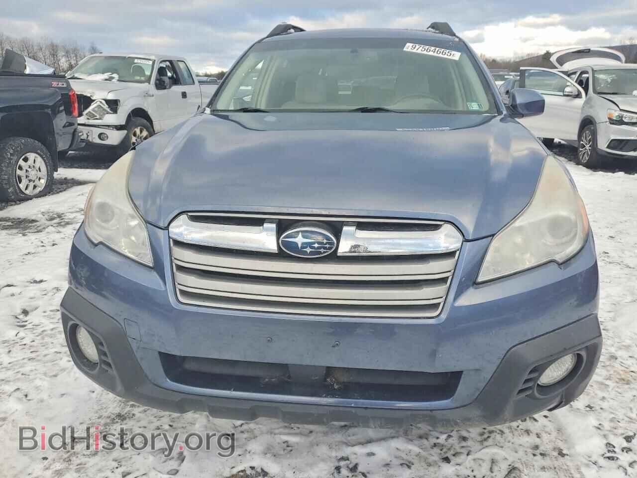 2014 SUBARU OUTBACK - VIN: 4S4BRBDC0E3294211 - Фото 5