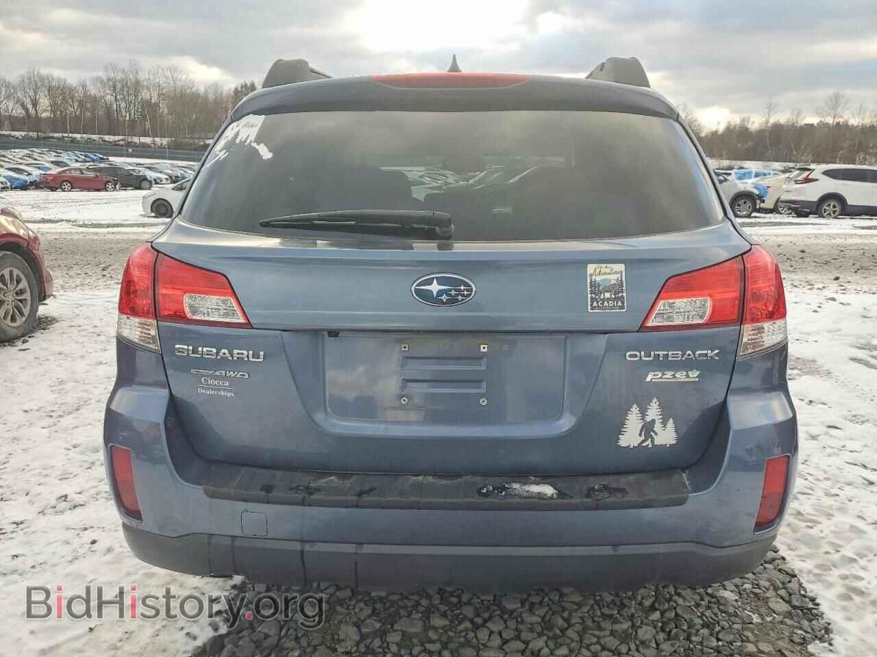 2014 SUBARU OUTBACK - VIN: 4S4BRBDC0E3294211 - Фото 6